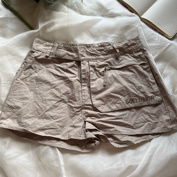 Trendy y2k shorts - Picture 2 of 6